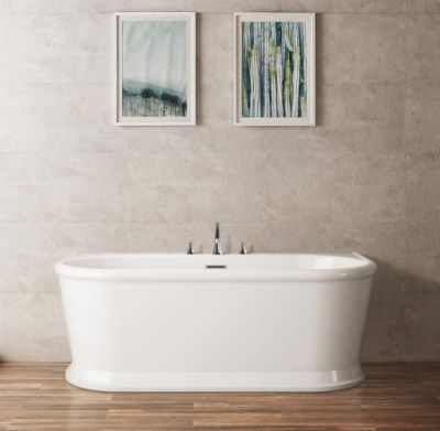 Belbagno Ванна акриловая пристенная 170x80 BB408