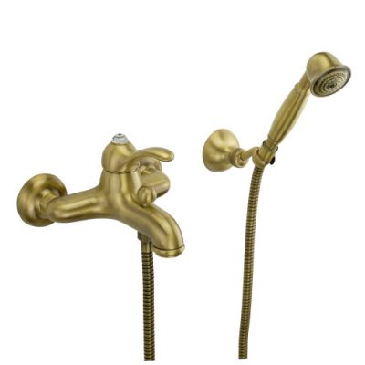 LEM SWAROVSKI Смеситель д/ванны моноком. Внешний ML.LEM-1902K.BR