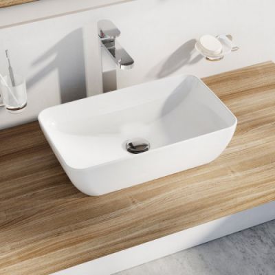 Керамический умывальник 50x31 Ravak UNI 500 R SLIM
