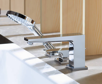 Смеситель на борт ванны Hansgrohe Metropol 32550000