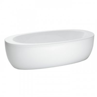 Laufen Alessi One Ванна акриловая 203x102 отдельностоящая цвет белый
