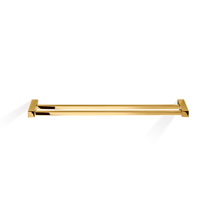Decor Walther Corner HTD60 Полотенцедержатель 60см, двойной, подвесной, цвет: золото 560420
