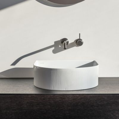 Laufen Sonar Раковина 41x36.5х13 см, без отв., без перелива, цвет: белый 8.1234.3.000.112.1