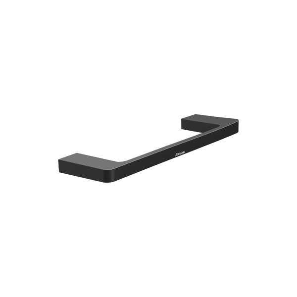 X07P560 TD 300.20 Полотенцедержатель (25 см), черный