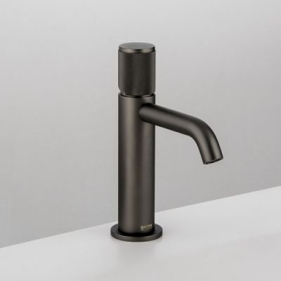 Gattoni MD Смеситель для раковины, 1 отв., ручки RONCO, цвет: черный матовый MD110/22NO