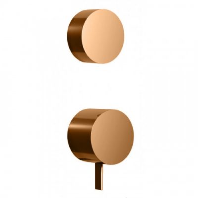 Fantini AF/21 Встраиваемый смеситель для душа, цвет: Matt Copper PVD 27 P9 A587B