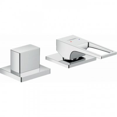 Hansgrohe Metropol Смеситель на борт ванны, на 2 отв., цвет: хром 74548000