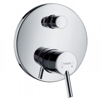 Hansgrohe Talis Смеситель для ванны, встраиваемый, внешняя часть, цвет: хром 32477000