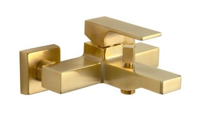 Смеситель для ванны Remer Absolute AU05BG брашированное золото
