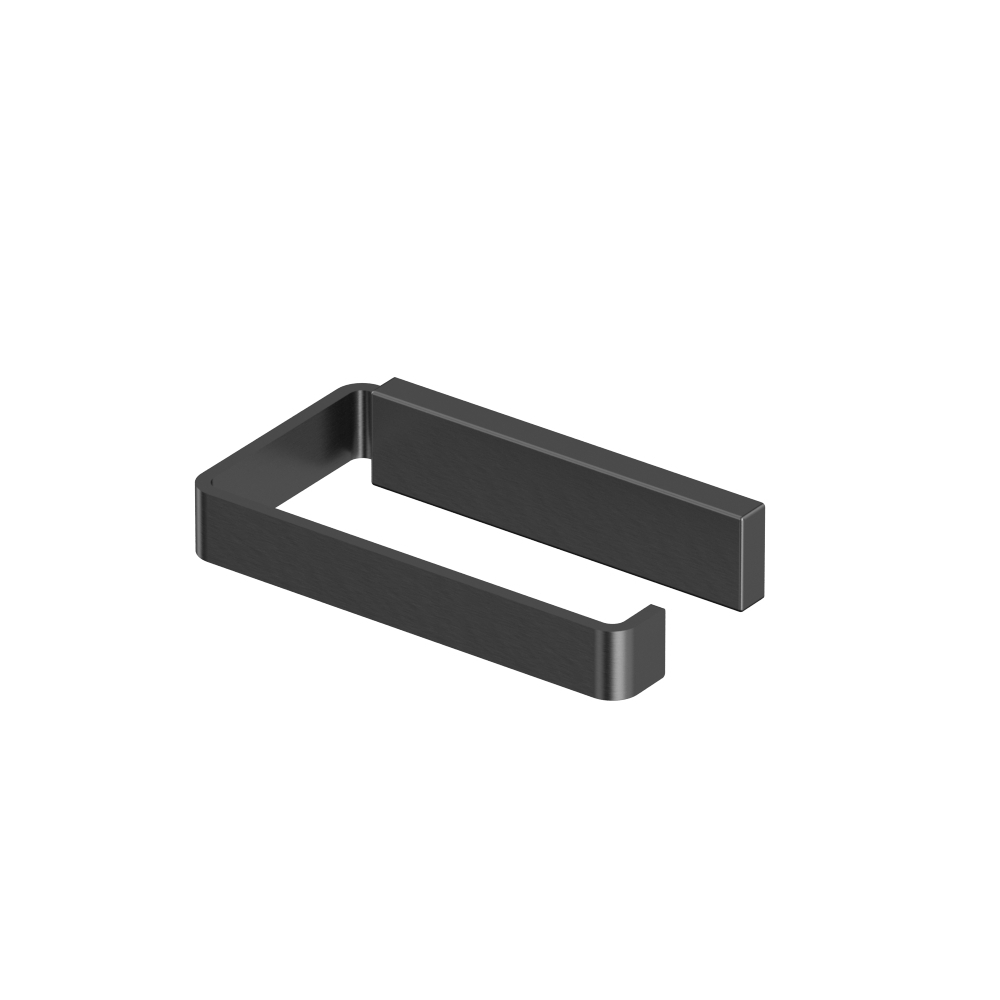 Держатель туалетной бумаги WHITECROSS Cubo CU2460GM (оружейная сталь)
