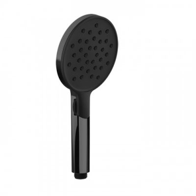 Gessi Ручной душ, 3 режима, с защитой от накипи, цвет: Black Metal Brushed PVD 47350#707