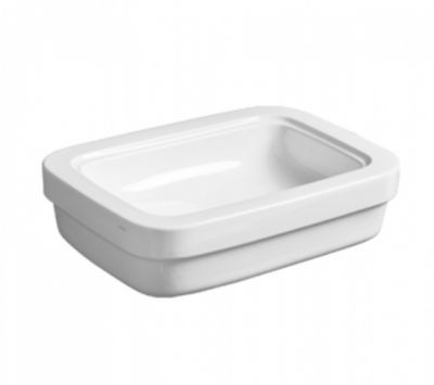 Раковина накладная 58x42 Simas Evolution EVO10bi