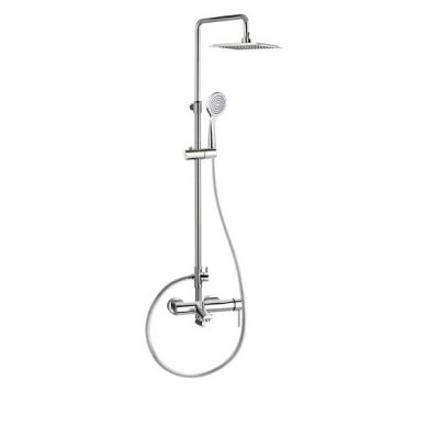 Ramon Soler Душевая система с регулируемой штангой  и гибким душем Ramon Soler 335502RPK225 DRAKO, шт