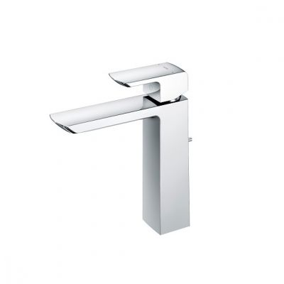 TLG02304R TOTO SG/Jewelhex Смеситель для накладной раковины с донным клапаном, Comfort Glide, Цвет: хром