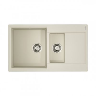 Кухонная мойка Omoikiri Daisen 86-2-PA 4993473 пастила