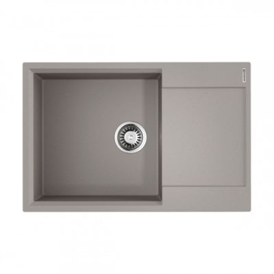Кухонная мойка Omoikiri Daisen 78-LB-GR Artgranit/Leningrad Grey 4993690