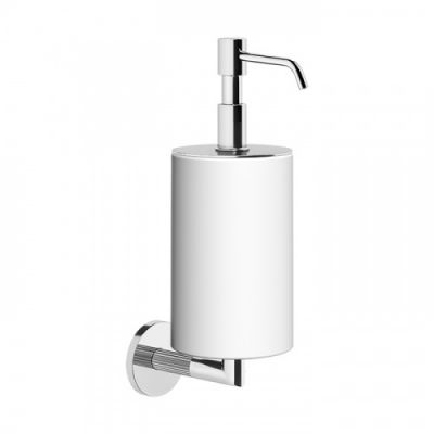 Gessi Ingranaggio Дозатор для жидкого мыла подвесной белый, цвет: хром 63813#031