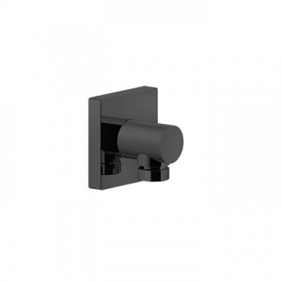 Gessi Rilievo Вывод воды на 1/2, цвет: nero XL 59169#299