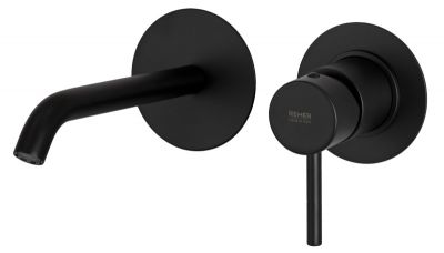 Смеситель для раковины Remer X Style X15CNO чёрный матовый