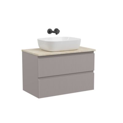 Тумба подвесная SANCOS Snob R 790х445х500, c двумя ящиками оснащенными доводчиками, Doha Soft, арт.SNR80SM