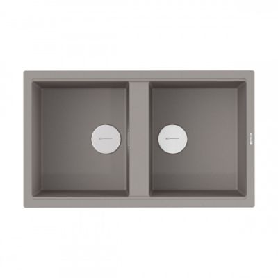 4993491 Omoikiri Kitagawa 86-2-GR Artceramic/leningrad grey