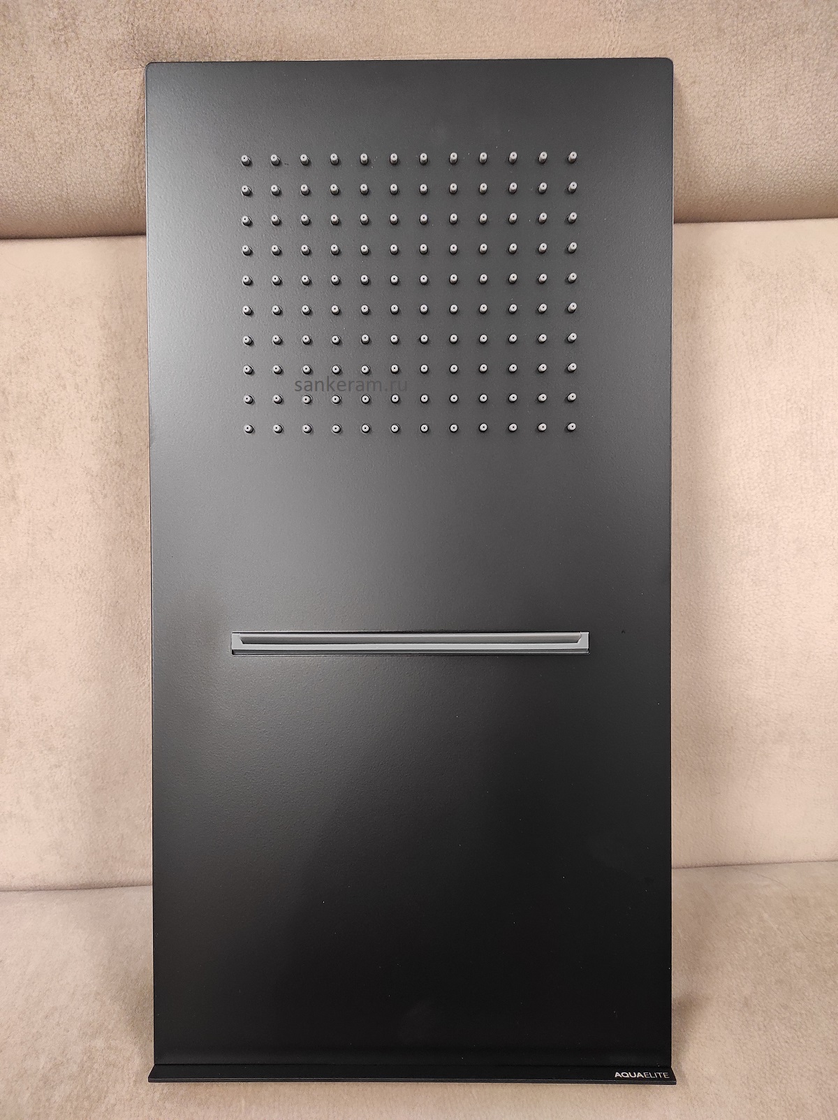 AquaElite верхний душ с 2-мя режимами SF081A05Q чёрный матовый