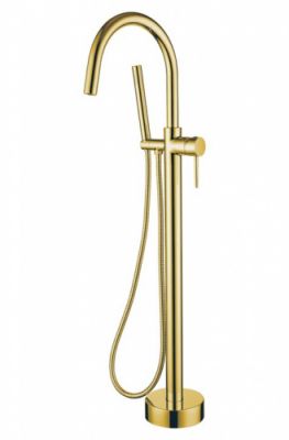 Смеситель напольный для ванны Boheme Imperial GOLD 219