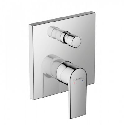 Hansgrohe Vernis Shape Смеситель для ванны, встраиваемый, внешняя часть, цвет: хром 71469000