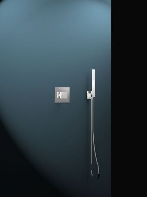 Душ настенный встроенный с краном однорычажным Ramon Soler K4718011 Kuatro