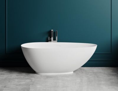 101512SM Salini PAOLA Ванна отдельностоящая 172x82, белая матовая