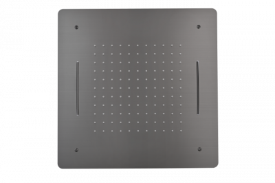 428-GM Boheme Потолочный душ 60x60 с каскадом, Gun Metal