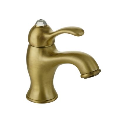 LEM SWAROVSKI Смеситель д/раковины моноком. ML.LEM-1913K.BR бронза