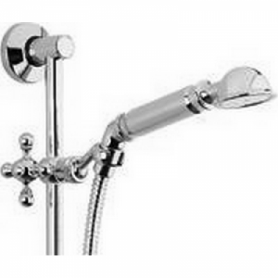 CISAL Shower Душевой гарнитур: шланг 150 см, ручная лейка, штанга 60 см, цвет хром AR00311224