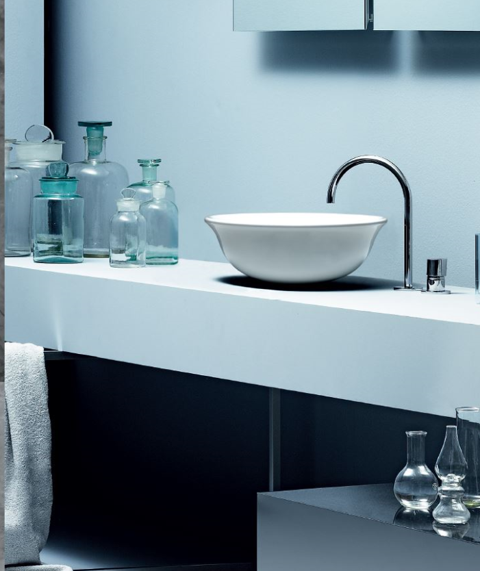 AZZURRA JUBILAEUM Раковина d45 см. круглая, цвет: белый