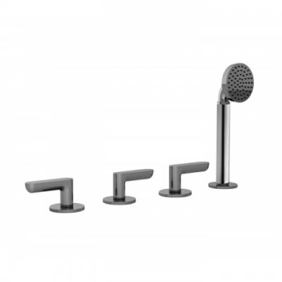 Fantini Icona Deco Смеситель на борт ванны, цвет: хром 53 02 R167