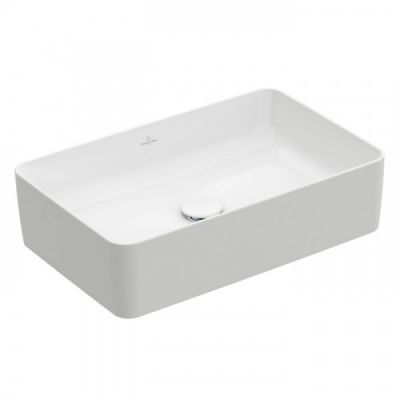 Раковина 560*360 Villeroy&Boch COLLARO CeramicPlus 4A2056R1 альпийский белый