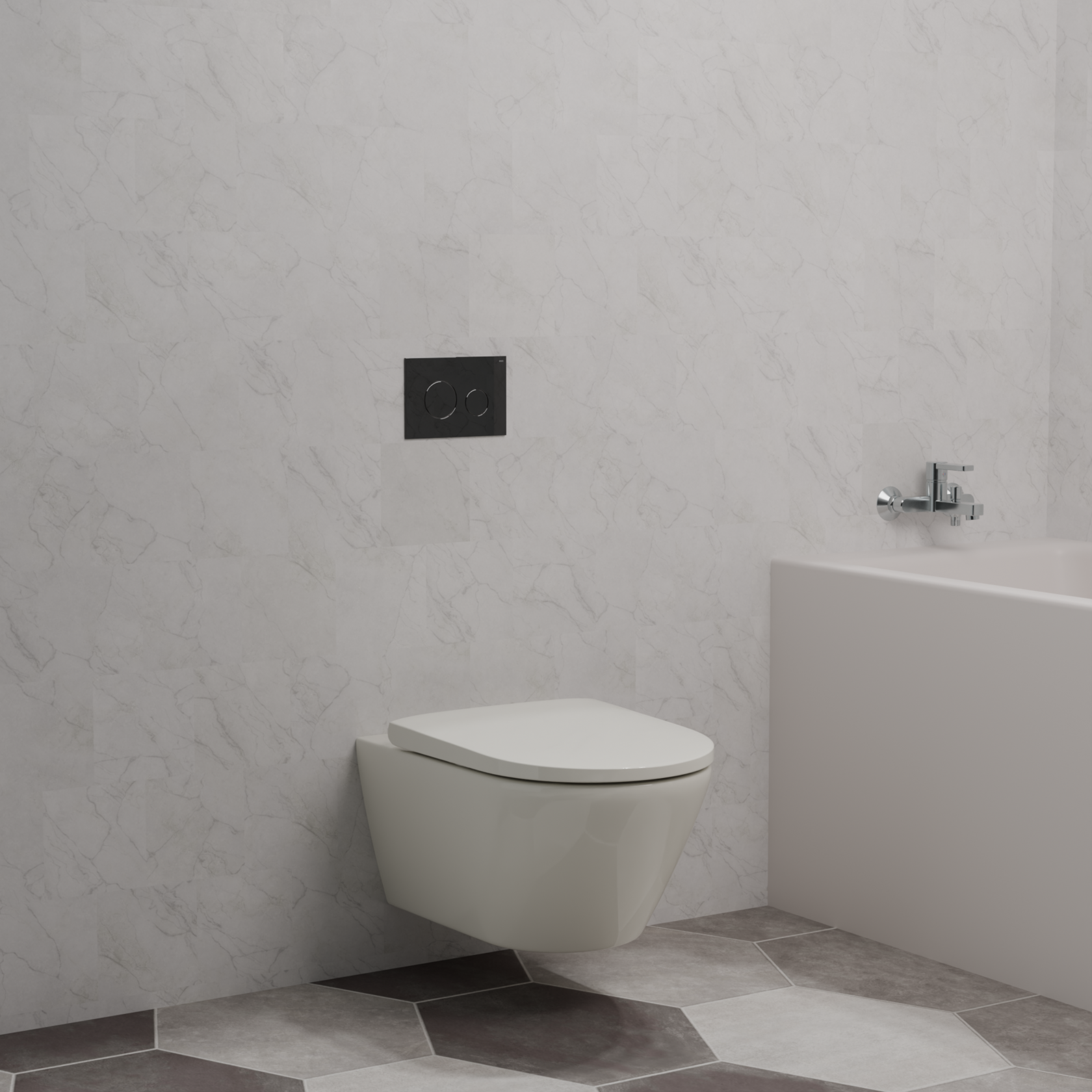 Клавиша RIVO Touch neo (черный)