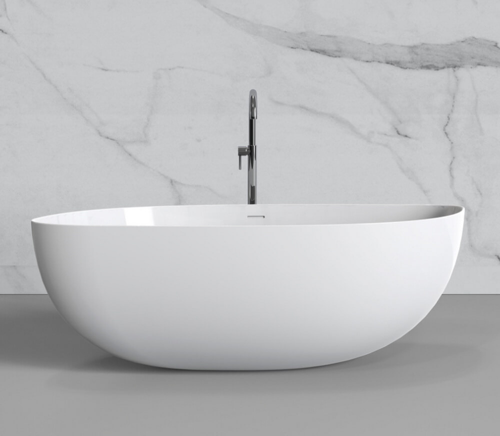 222SB00 Акриловая ванна отдельночтоящая B&W SB222 (1800x900x580)
