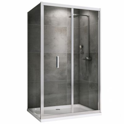 Душевой уголок 85x100 ABBER Sonnenstrand AG07100-S85