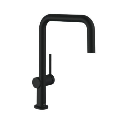 72806670 Hansgrohe Talis M54 Смеситель для кухни, 1 отв., цвет: черный матовый