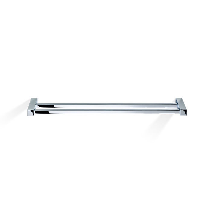 Decor Walther Corner HTD60 Полотенцедержатель 60см, двойной, подвесной, цвет: хром 560400