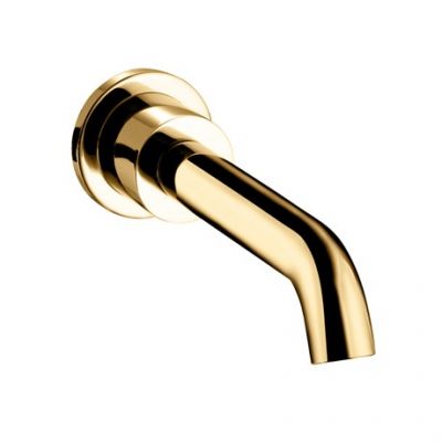 99211253 Palazzani излив для ванны, 230 мм, 3/4", золото