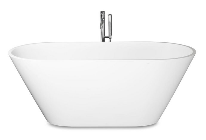 PAA Ванна из каменной массы 1660x725 Deco Nudo Silkstone