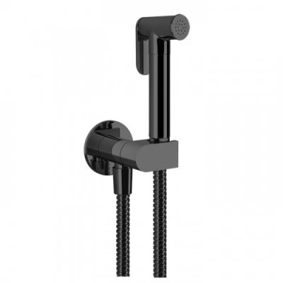 Gessi Origini Гигиенический душ, шланг 125см., цвет: Black Metal Brushed &nbsp; PVD 45126#707