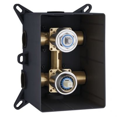 99570510 Palazzani PBox встроенная часть смесителя для душа на 2 потребителя