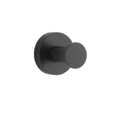 Крючок Boheme UNO Black 10976-B, чёрный матовый