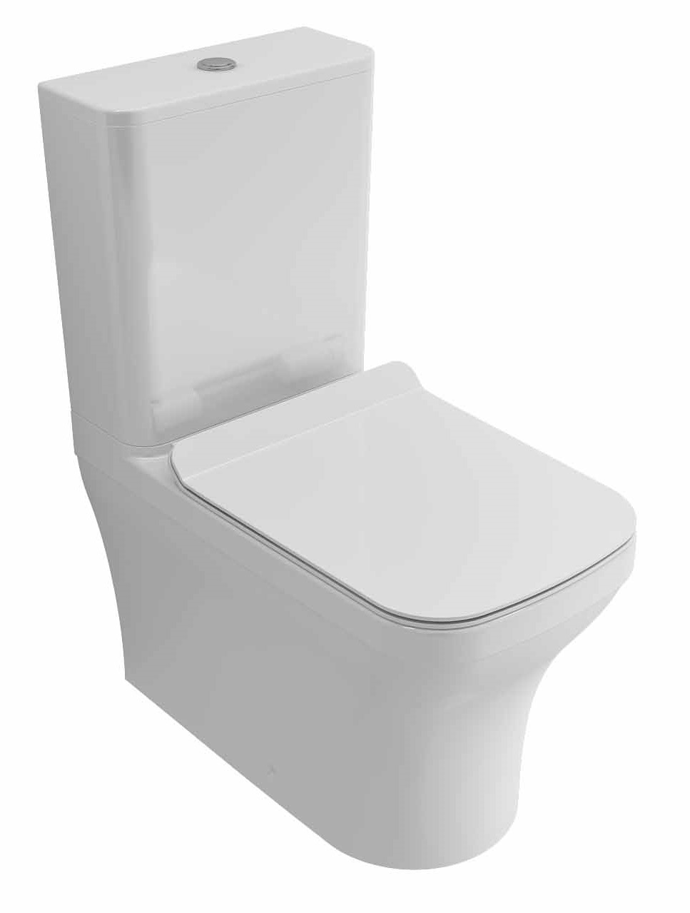Бачок для унитаза Bocchi Scala 1465-064-0120 белый