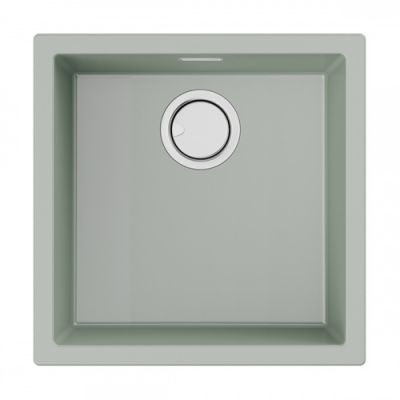 4993185 Omoikiri Yamakawa 45-U/I-WG Artceramic/wind green