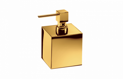 Decor Walther Cube DW 475 Дозатор для мыла, настольный, цвет: золото 825020