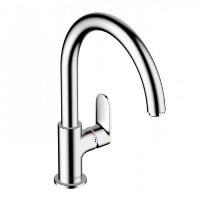 Hansgrohe Vernis Blend M35 Смеситель для раковины, однорычажный, излив 260 мм, цвет: хром 71870000